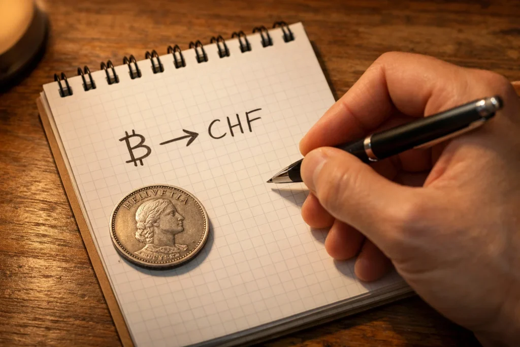 Bitcoin in Schweizer Franken umrechnen — Wechselkurse beim Sportwetten