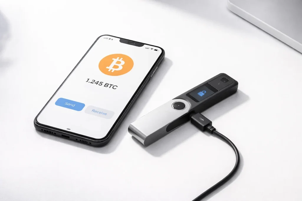 Bitcoin Wallet für Sportwetten — Hot Wallet und Cold Storage im Vergleich