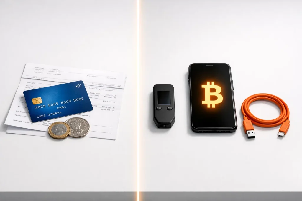 Hybrid-Anbieter vs. reiner Kryptobuchmacher — Modelle im Vergleich