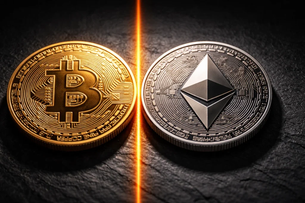 Sportwetten mit Ethereum vs. Bitcoin — Gebühren und Geschwindigkeit im Vergleich